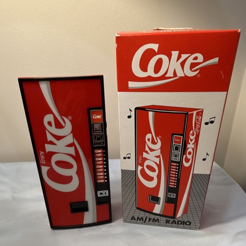 Vintage 1989 coca cola - coca-cola, vending