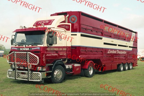 Truck photo fred greenwood - -, &