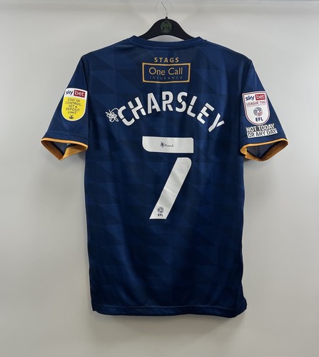 Mansfield town matchworn - mansfield,