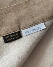 Danielabesso  100% Pure Cashmere Super Kingsize Blanket 270CM by 240CM