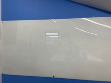 Glass Magnetic Whiteboard Office Writing Board Dry Erase Wall Mount Presentation