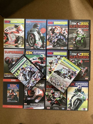 World superbike review dvd - superbike,