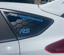 FORD FOCUS MK3.5 RS REAR