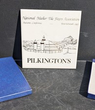 Vintage Pilkington's Tiles Commemorative Tile