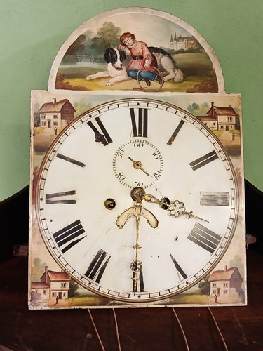 Antique longcase clock - antique,