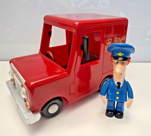 Postman pat royal mail - postman,