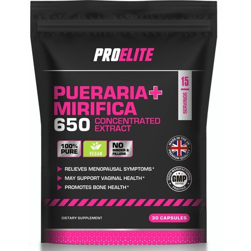 Pueraria mirifica 6000mg - 6000mg, 30