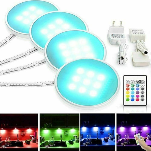 Led under cabinet lights - lights, rgb