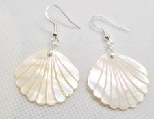 WHITE MOTHER OF PEARL SHELL