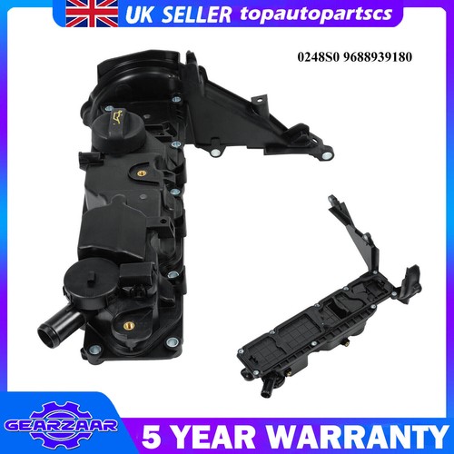 Cylinder head cam rocker cover - head,