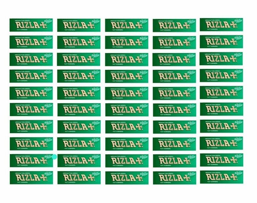 100 genuine rizla - 100%, green