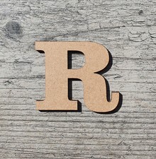 3cm-30cm Wooden Letters Large