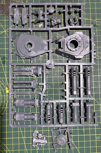 Leman russ turret with - turret,