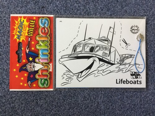 Lifeboat shrinkles - lifeboat,