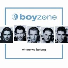 Boyzone – Where We Belong CD Boyzone (1998)