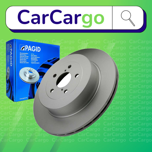 Pagid vented rear - brake, discs