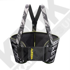 Tillett P1 Ribtec Rib Body Protector BLACK LARGE Brand New Kart Parts UK