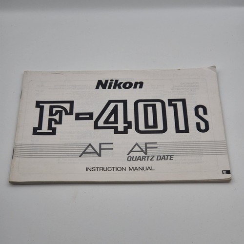 Nikon 401s camera - f-401s, af