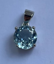 2.4 ct Blue Topaz 925 Sterling