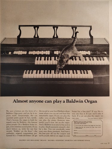 1965 look advertisement - 1965,