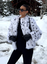 Zara Animal Print Faux Fur