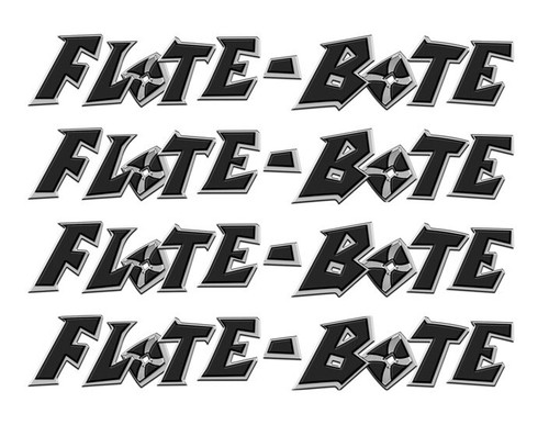 Flote bote boat stickers - boat,