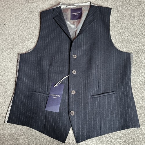 Benvenuto mens waistcoat 40r - mens,
