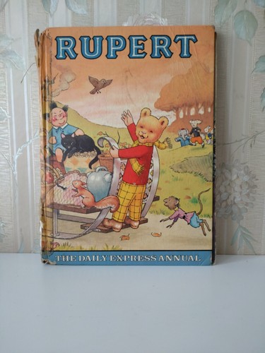Rupert bear annual 1978 - bear,