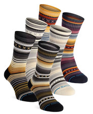 Stance - Curren 3 Pack Crew Socks - Forest L Men 8 - 11.5