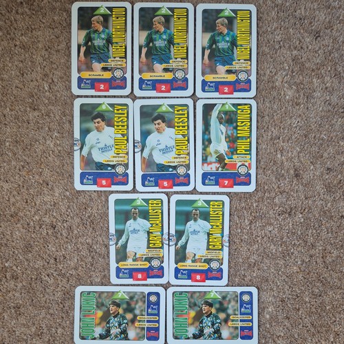 1996 subbuteo leeds united - subbuteo,