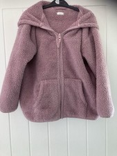 Next Girls Fluffy Jacket Age 10