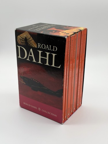 Roald dahl collection book - roald,