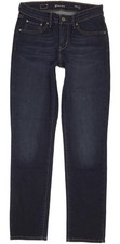Levi's Demi Curve Women Navy Straight Classic Stretch Jeans W27 L30 (104280)