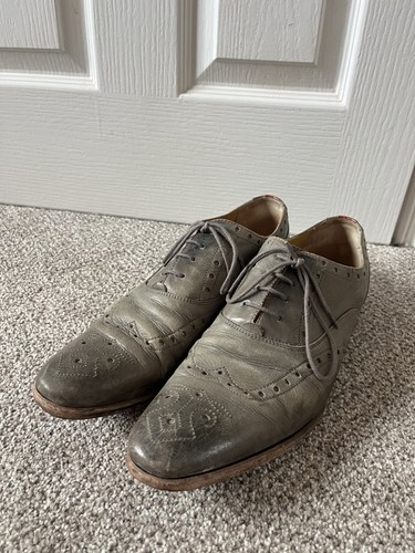 Ted baker brogues shoes grey - brogues,