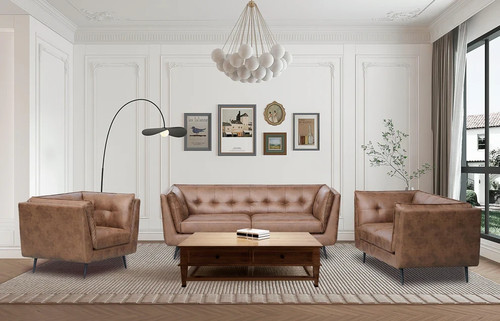Melbourne faux leather - faux,