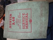 ORIGINAL AUSTIN A40 SERIES