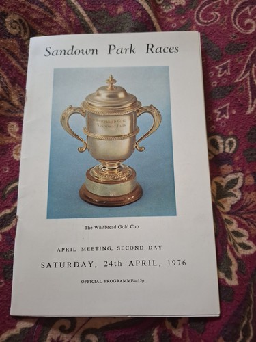 The whitbread gold cup - whitbread,