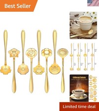 8 Pieces Flower Coffee Tea