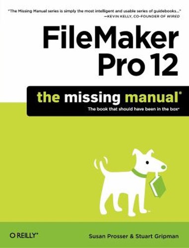 Filemaker pro the missing - filemaker,