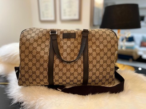 Gucci boston duffle - gucci,