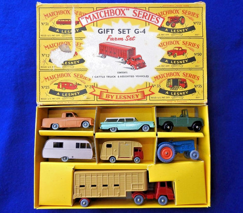 Matchbox lesney boxed 1961 - lesney,