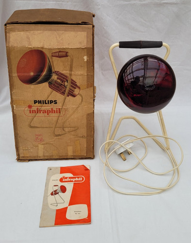 Vintage philips infraphil heat - philips,