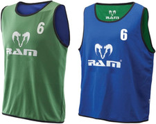 Reversible numbered bibs set - numbered,