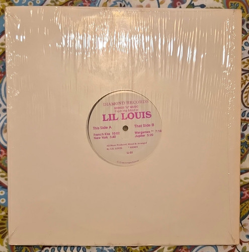 Lil louis french kiss - french,