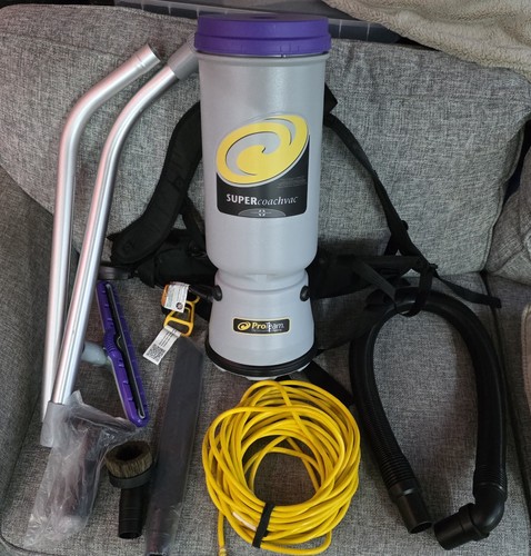 Proteam super coachvac - proteam,