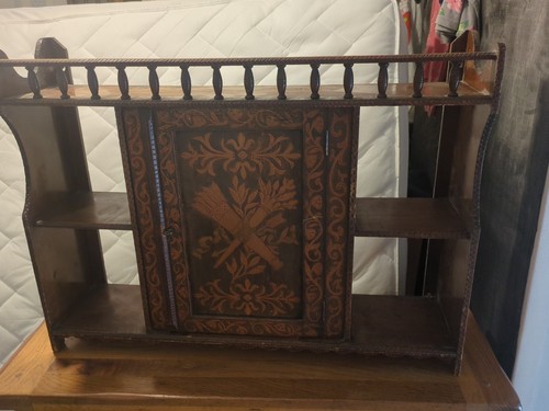 Victorian antique cabinet - antique,