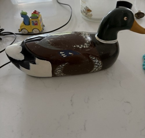 Vintage retro duck shaped - vintage/retro,
