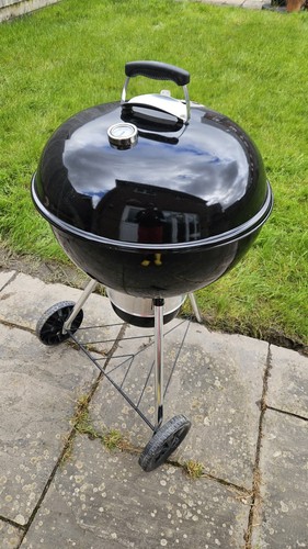 Weber 57cm black charcoal - weber,