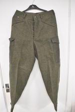 Swedish Army WWII Grey Wool