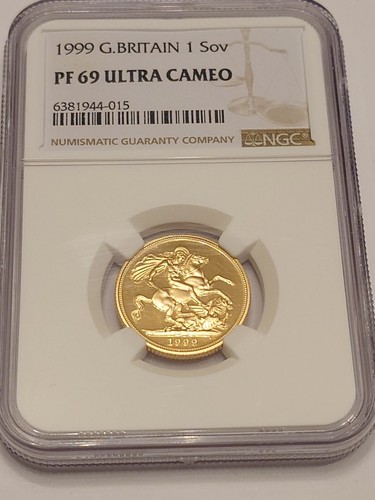 1999 gold proof - , full